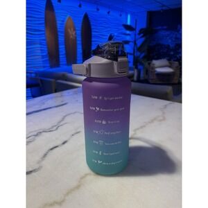 New motivational time marker bottle designed to track daily hydration goals